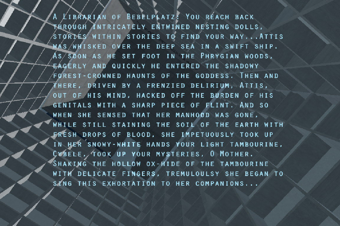 Ineffable Glossolalia Screenshot