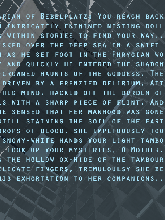 Ineffable Glossolalia Screenshot