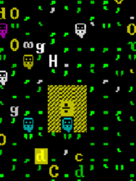 Image of Dwarf Fortress ASCII Caravan