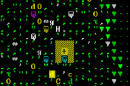 Image of Dwarf Fortress ASCII Caravan