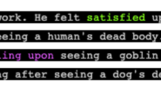 Image From Dwarf Fortress: The Accumulation of Dwarf Thoughts